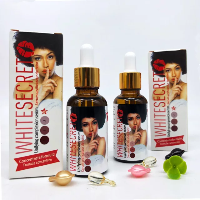 White Secret Serum ERASER-Whitenizer For Dark knuckles/Knees/Elbows/Hands/Feet