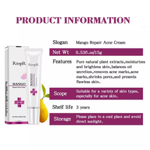 Load image into Gallery viewer, RtopR Mango Acne Whitening Moisturizing Face Blemish Cream Anti-acne Treatment
