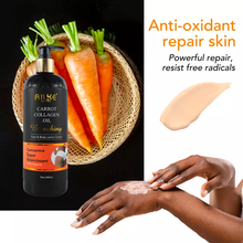 Load image into Gallery viewer, Moisturizing carrot oil Face and body  luxury collagen whitening lotion
