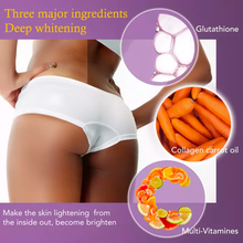 Load image into Gallery viewer, Moisturizing carrot oil Face and body  luxury collagen whitening lotion
