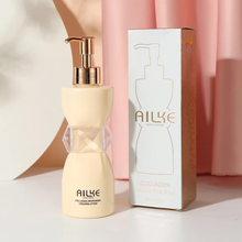 Load image into Gallery viewer, Ailke skin care milk fishbone collagen  Brightening whitening body lotion
