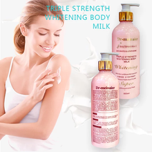 Load image into Gallery viewer, Dr. Meinaier Gluta 24k White Glutathione Triple Strength Whitening Body Milk
