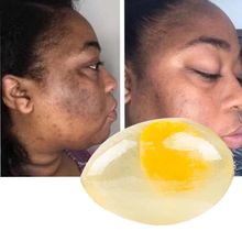 Load image into Gallery viewer, Original Collagen Egg Soap with Vitamin C and E
