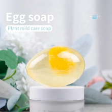 Load image into Gallery viewer, Original Collagen Egg Soap with Vitamin C and E
