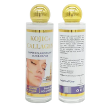 Load image into Gallery viewer, Kojic &amp; collagen super brighten whitening serum for dark spot,wrinkle,anti-aging
