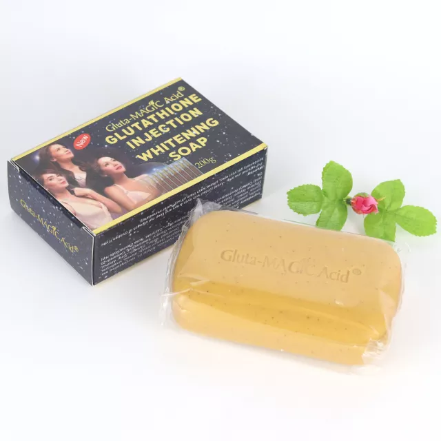 glutathione injection strong whitening soap GLUTA A-C ZERO PROBLEM EXTREME – Stella beauty pal APLB Glutathione Niacinamide Body chicks Packaging:10-pack (save 20%)