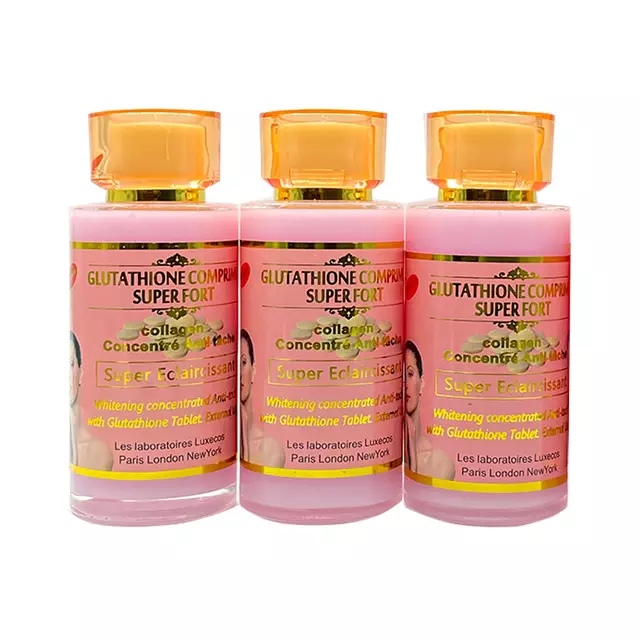 glutathione comprime super fort whitening Serum with collagen  Stella  beauty pal