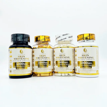 Load image into Gallery viewer, Glutathione Whitening Pills - 60 Capsules 5000mg Glutathione - Effective Skin Li
