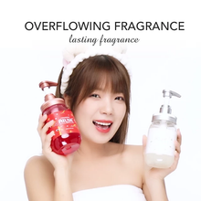 Load image into Gallery viewer, AILKE strawberry Bathing  Extract Skin Whitening Body Wash Liqud soap whitening
