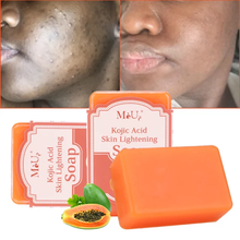 Load image into Gallery viewer, Koji White Kojic Acid &amp; Papaya Skin Brightening Soap
