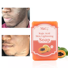 Load image into Gallery viewer, Koji White Kojic Acid &amp; Papaya Skin Brightening Soap
