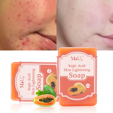 Load image into Gallery viewer, Koji White Kojic Acid &amp; Papaya Skin Brightening Soap
