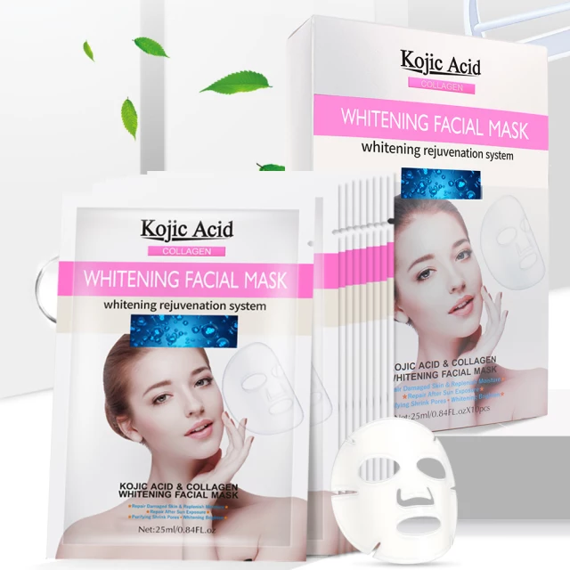 Kojic acid]] Face Mask Pack Skin Care Lots