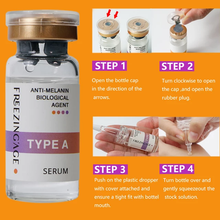 Load image into Gallery viewer, whitening, Lightening Face Brightening serum for Dark spot, melasma, freckles, pigmentation 
removal 
Face serum
