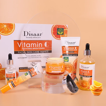 Load image into Gallery viewer, Dr. Rashel Vitamin C Brightening &amp; Anti-Aging Skin Care Series (5 Piece Set)
