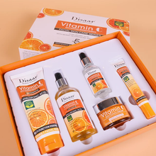 Load image into Gallery viewer, Dr. Rashel Vitamin C Brightening &amp; Anti-Aging Skin Care Series (5 Piece Set)
