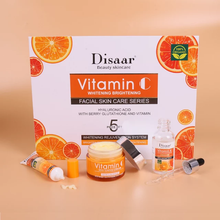 Load image into Gallery viewer, Dr. Rashel Vitamin C Brightening &amp; Anti-Aging Skin Care Series (5 Piece Set)
