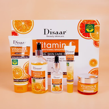 Load image into Gallery viewer, Dr. Rashel Vitamin C Brightening &amp; Anti-Aging Skin Care Series (5 Piece Set)
