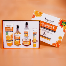 Load image into Gallery viewer, Dr. Rashel Vitamin C Brightening &amp; Anti-Aging Skin Care Series (5 Piece Set)
