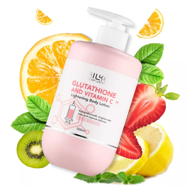 ailke glutathione and vitamin c AILKE Organic Unrefined Shea Butter Oil Cream Daily Moisturizer for Face &  Body Enriched with Glutathione & Vitamin C Alleviates Dryness 3.5 oz | Buy  Now with Express International Delivery