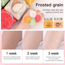 Load image into Gallery viewer, Exfoliating Dead Sea Salt Body Fruit Scrub Moisturizing Buy 2 GetFree
