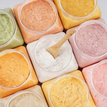 Load image into Gallery viewer, Exfoliating Dead Sea Salt Body Fruit Scrub Moisturizing Buy 2 GetFree
