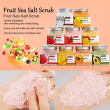 Load image into Gallery viewer, Exfoliating Dead Sea Salt Body Fruit Scrub Moisturizing Buy 2 GetFree
