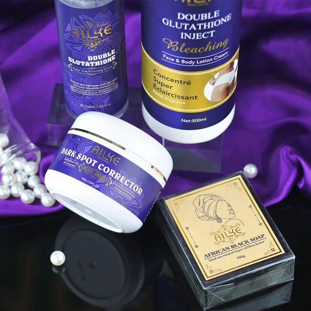 Double glutathione injection whitening set Stella beauty pal Double glutathione injection whitening set Stella beauty pal