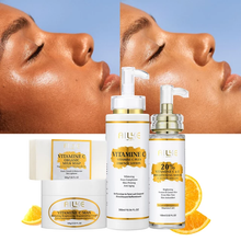 Load image into Gallery viewer, 100% orginal ailke vitamin c set,lotion,serum,face cream
