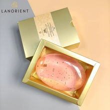 Load image into Gallery viewer, 24k gold L-glutathione whitening soap
