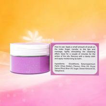 Load image into Gallery viewer, NicoLips Lip Scrub Balm Lightening Brightening Dark/Smoker Lips

