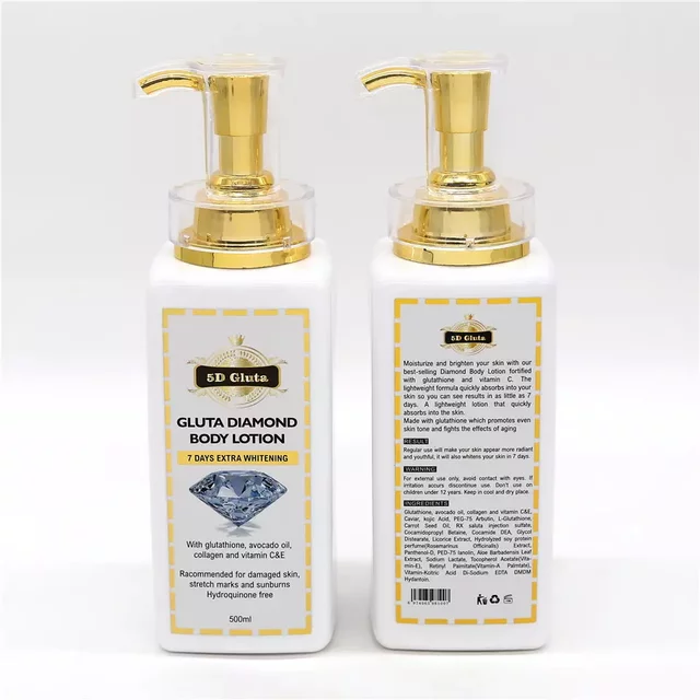 Gluta Diamond body lotion for damaged skin, stretch marks sunburns whi   Stella beauty pal