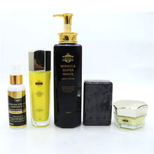 Load image into Gallery viewer, Miracle super white set,for whitening,even the skin tone,dark spot,sun damage,acne pimples.
