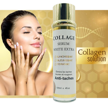 Load image into Gallery viewer, Whitening extra collagen set,lotion,serum,face cream soap ,and tube,for whitening/bleaching ,anti scar,stretch,green vein,
