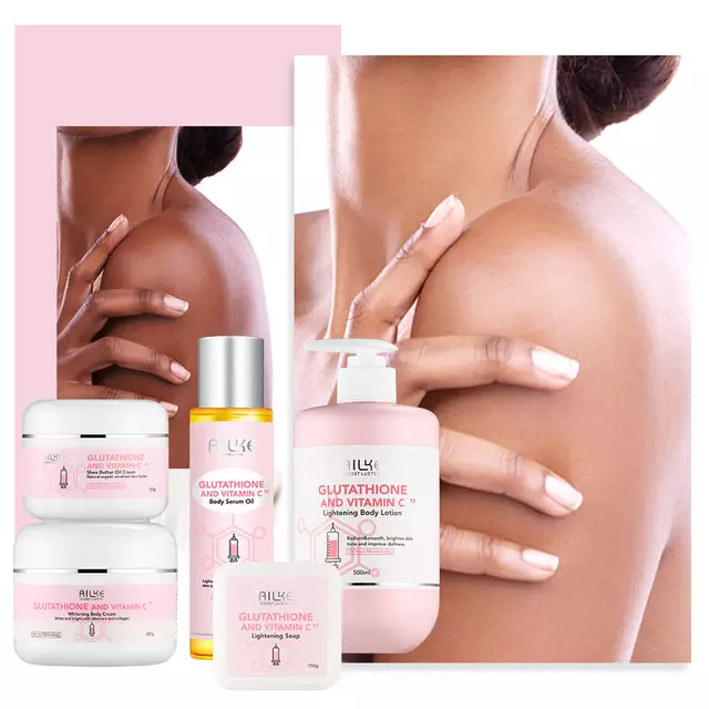 Whitening Remove Black Spots Facial Skin Care Lotion Moisturizing Cream Body Set