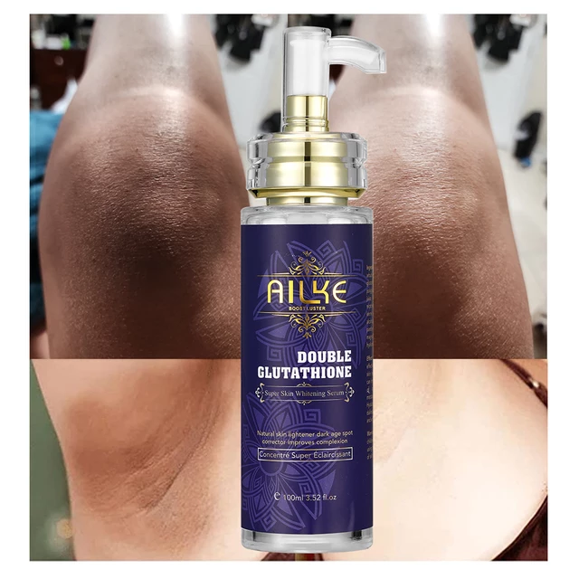 Ailke double glutahione whitening serum