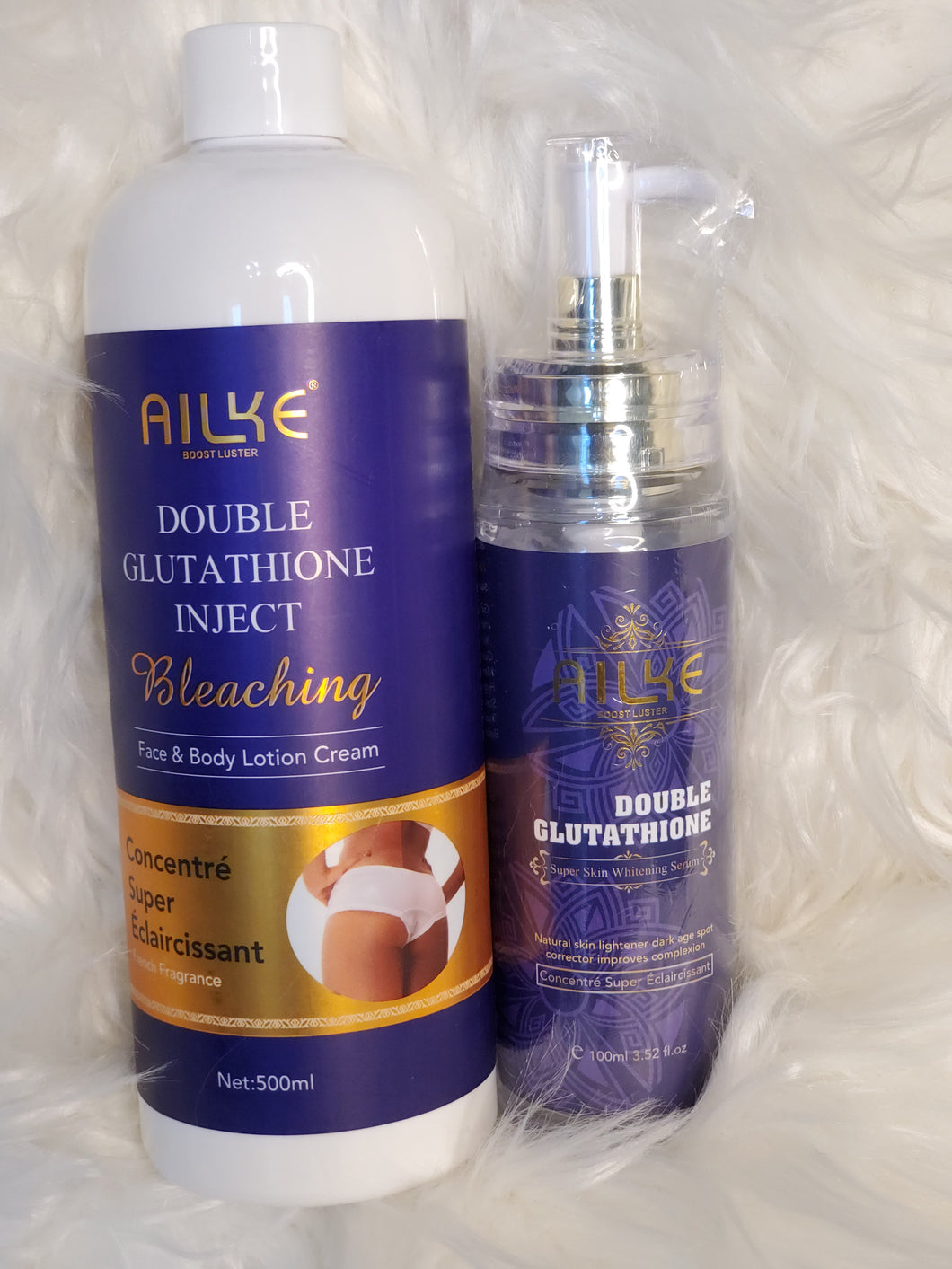 Ailke Whitening double glutathione injection set