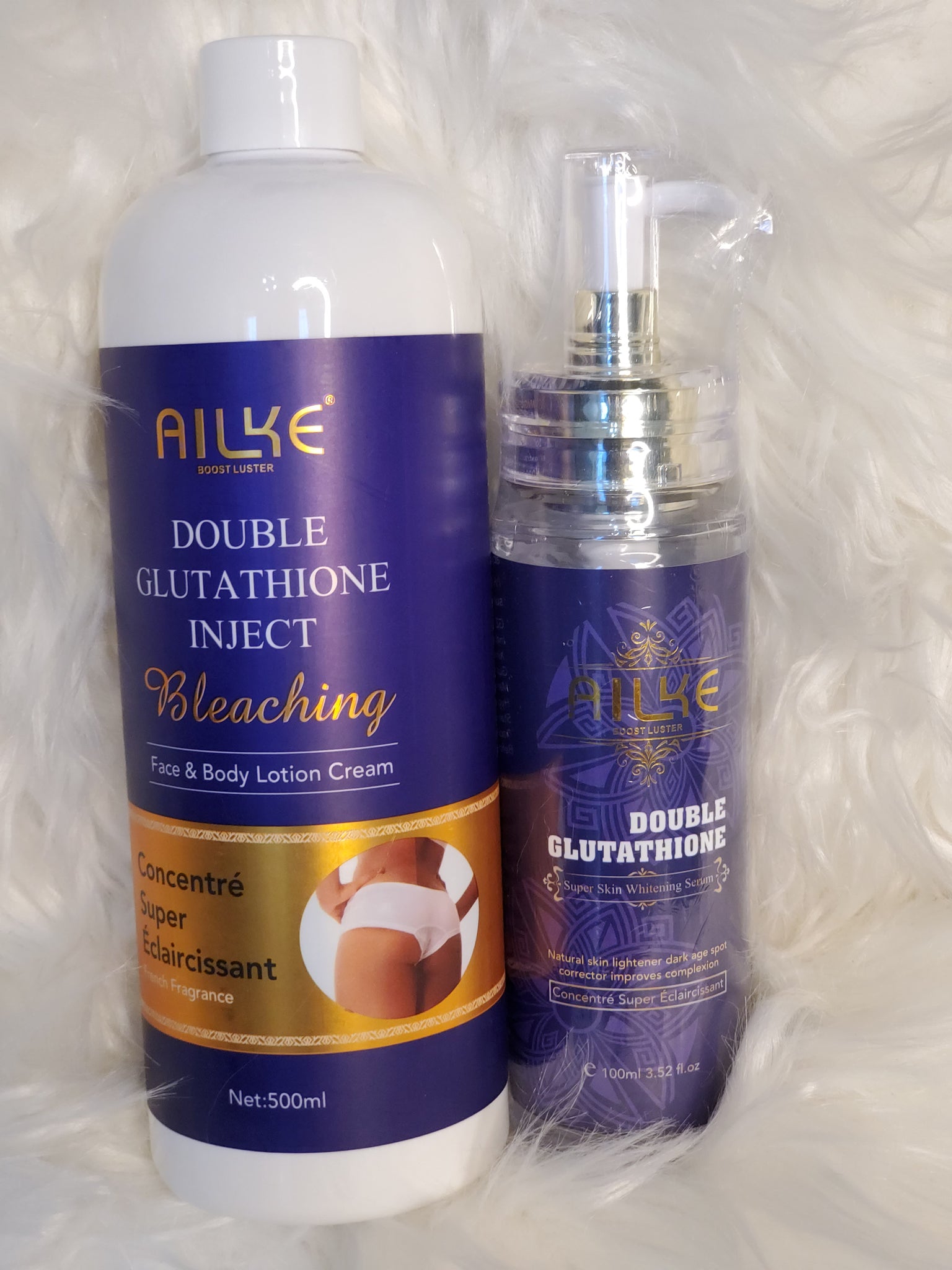 Ailke Whitening double glutathione injection set Stella beauty pal