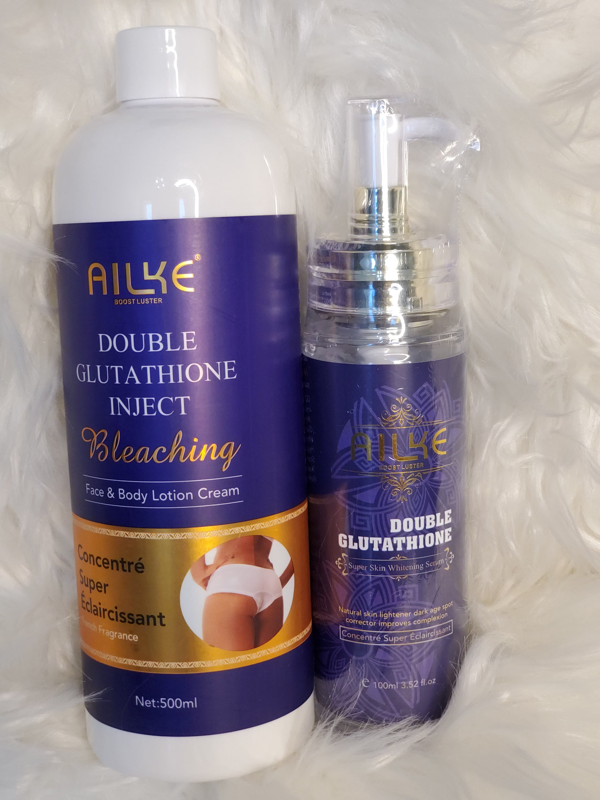 ailke double glutathione injection Ailke Whitening double glutathione injection set – Stella beauty pal