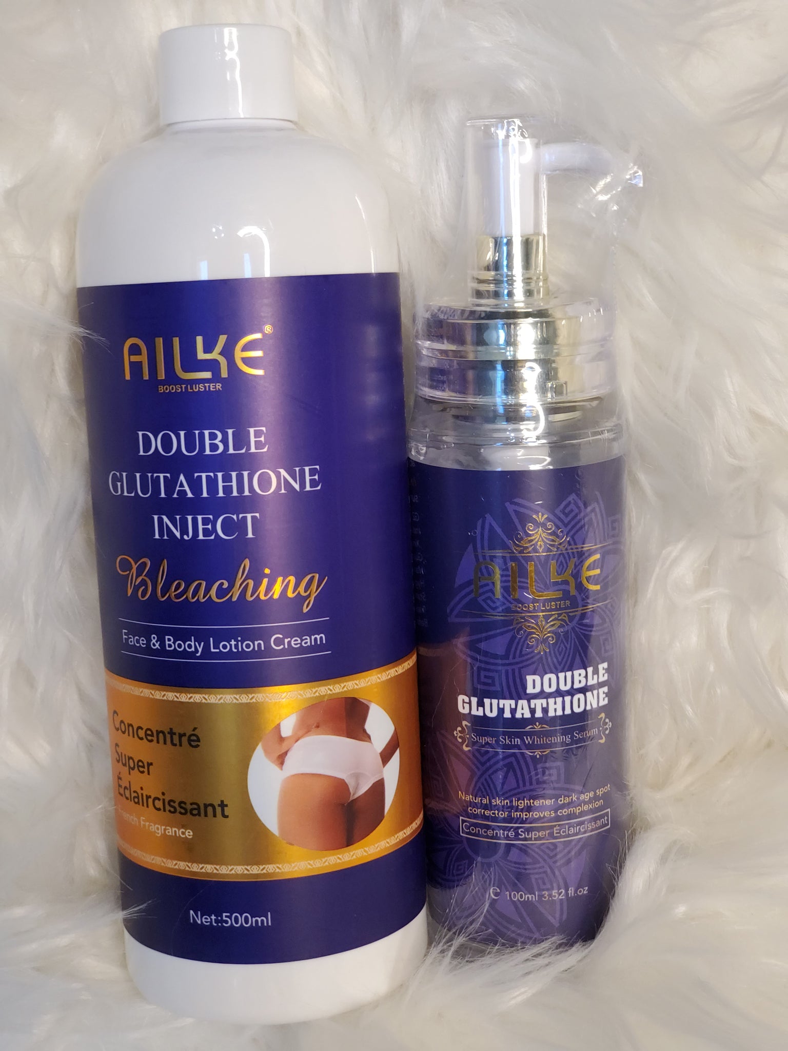 Ailke Whitening double glutathione injection set Stella beauty pal Ailke Whitening double glutathione injection set Stella beauty pal