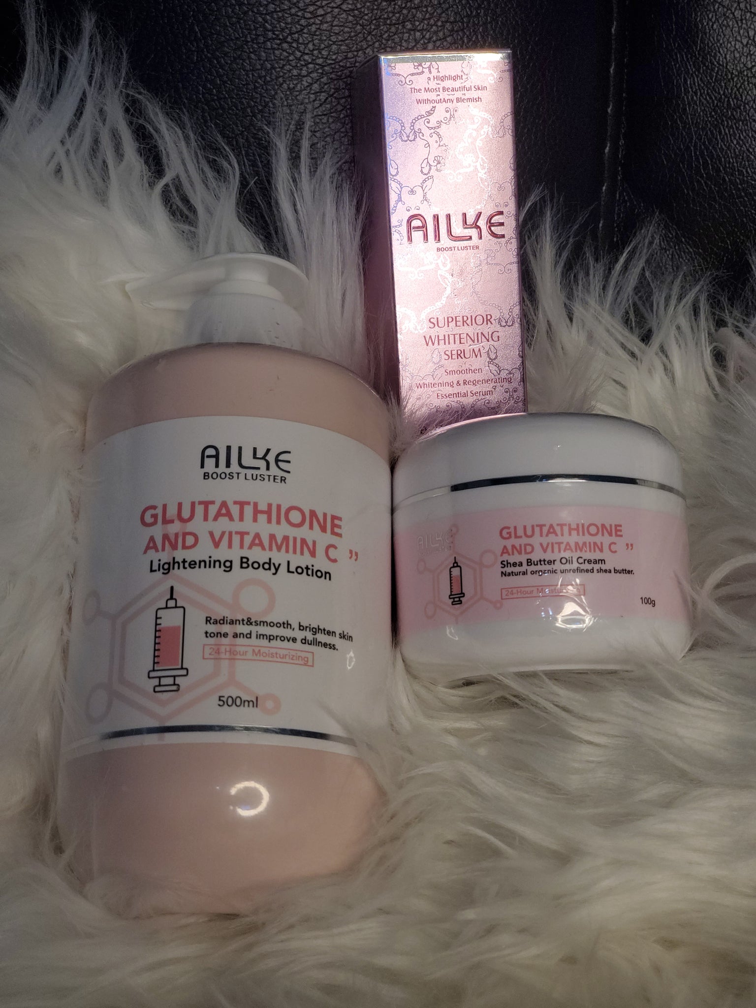 Ailke glutathione and vitamin C whitening set Stella beauty pal Ailke glutathione and vitamin C whitening set Stella beauty pal