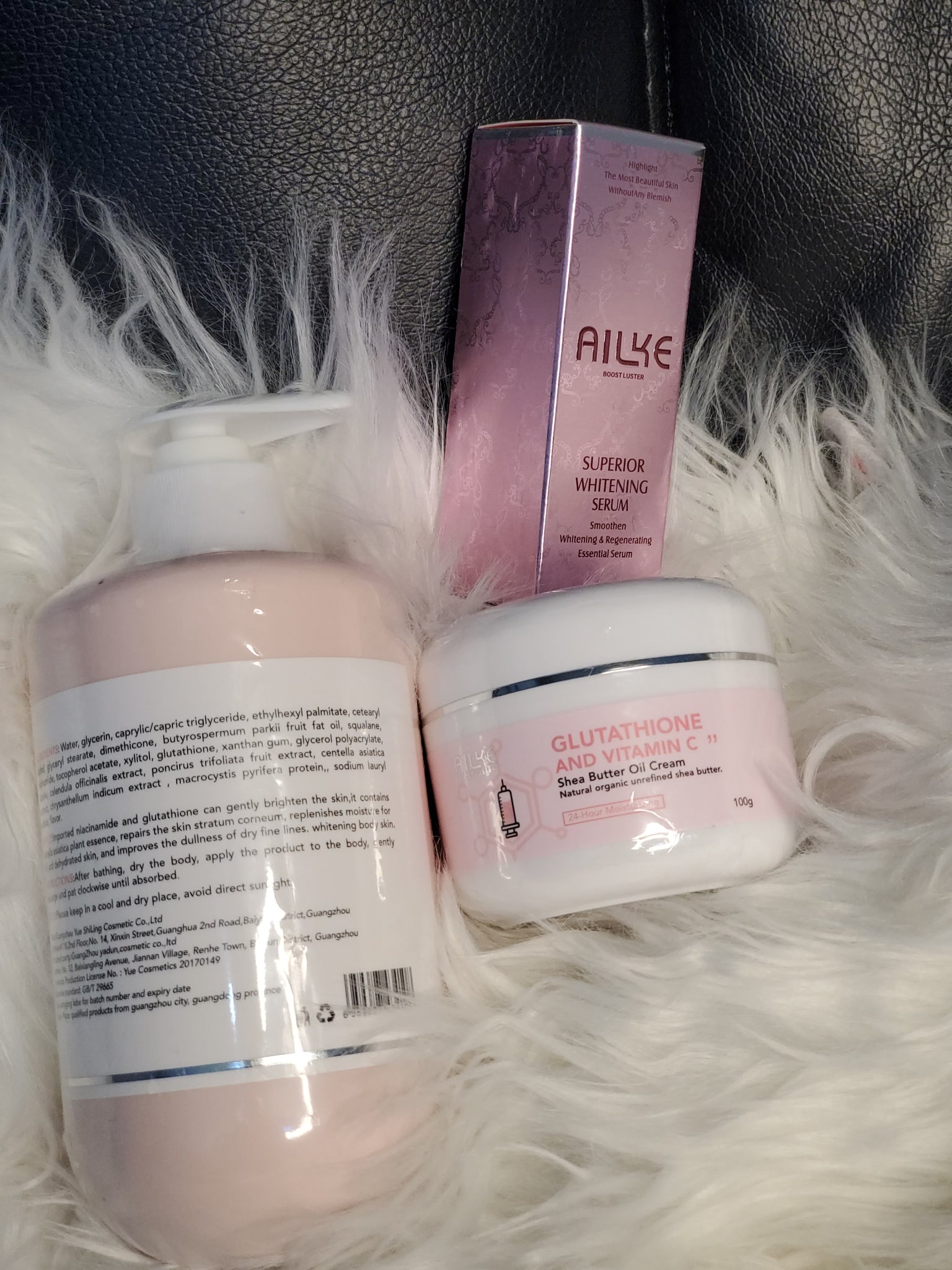 Ailke glutathione and vitamin C whitening set Stella beauty pal Ailke glutathione and vitamin C whitening set Stella beauty pal