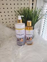 Load image into Gallery viewer, Whitening Oil with papaya and vitamin c for dark spots, knuckle,dull skin, set
