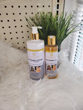 Load image into Gallery viewer, Whitening Oil with papaya and vitamin c for dark spots, knuckle,dull skin, set

