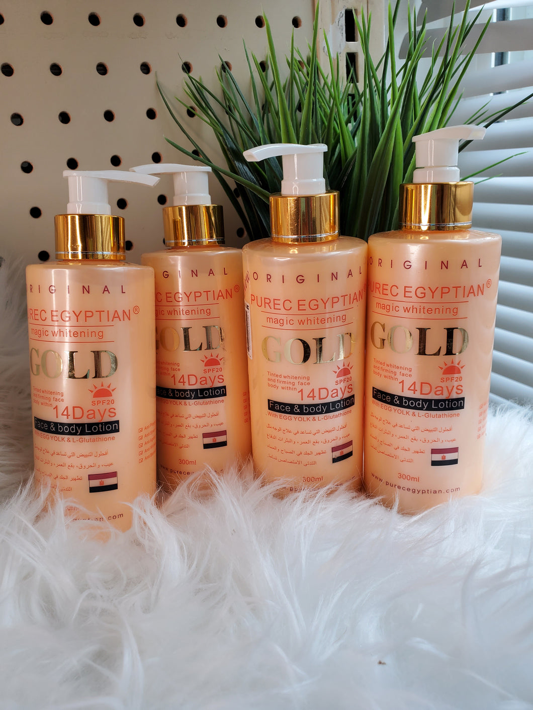 Pure Egyptian Magic Whitening Gold 300ml