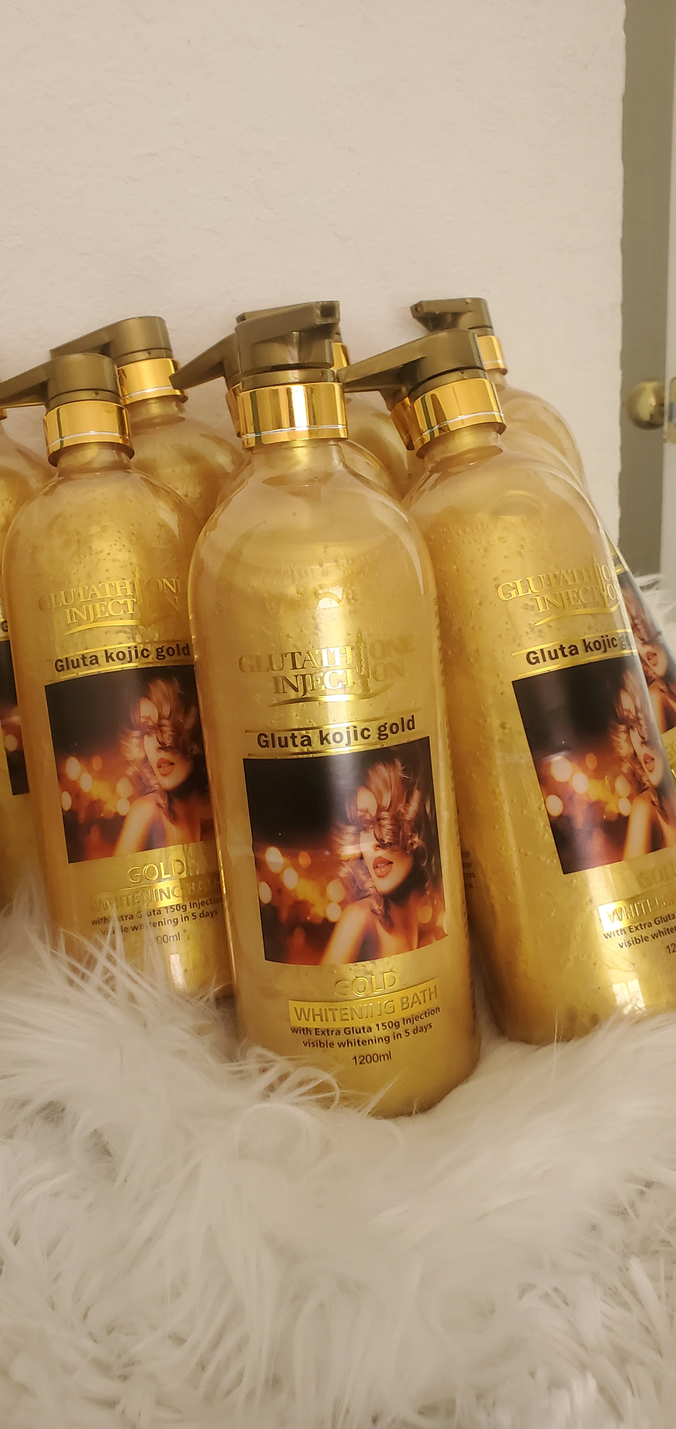 glutathione injection shower gel GLUTA WHITE & COLLAGEN CLARIFYING 500 ML GLUTATHIONE INJECTION EXTREME WHITENING SHOWER