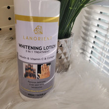 Load image into Gallery viewer, Whitening lotion with papaya and vitamin c for dark spots, knuckle,dull skin,
