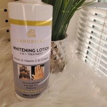 Load image into Gallery viewer, Whitening lotion with papaya and vitamin c for dark spots, knuckle,dull skin,
