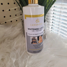 Load image into Gallery viewer, Whitening lotion with papaya and vitamin c for dark spots, knuckle,dull skin,
