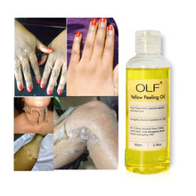 Load image into Gallery viewer, Orange Peeling Lotion Body Whitening Cream Lightening Brightening joint dark oil
